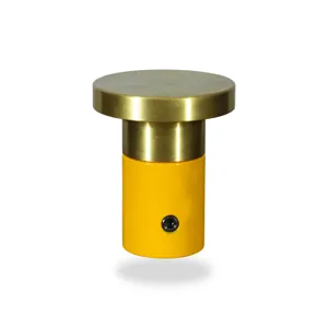 SLIDE SLEDGE 400521 Pin Driver Tip And Base, 3 Inch Diameter, Brass | CD8PVQ