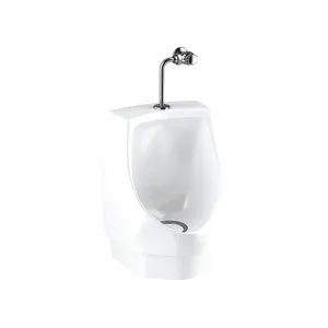 SLOAN 1001021 Urinal Hydrid, Vitreous China | BQ7PFY 55KL06