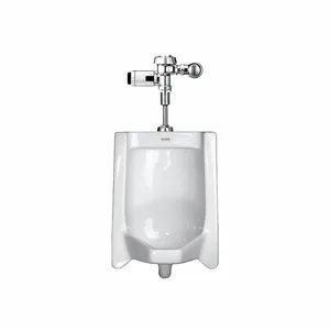 SLOAN 12021015 Urinal, 0.25 Gallons Per Flush, Vitreous China | BQ8DMK 55KL04