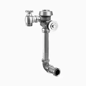 SLOAN 3018112 Manual Flushometer, 12 3/4 Ldim Flush Rate | BQ8HXD