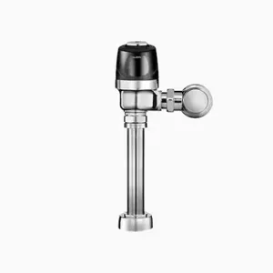 SLOAN 3790011 Single-Flush Sensor Exposed Flushometer, Battery, Polished Chrome | BQ6AUX