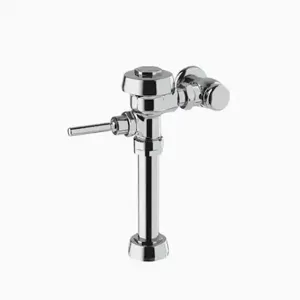 SLOAN 3910168 Single-Flush Manual Exposed Flushometer, Polished Chrome | BR8ZXZ