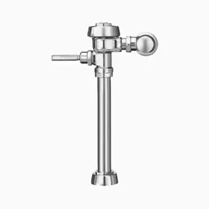 SLOAN 3910250 Single-Flush Manual Exposed Flushometer, Polished Chrome | BP9VRX