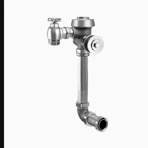 SLOAN 3918114 Manual Flushometer, 12 3/4 Ldim Flush Rate | BP9QEA