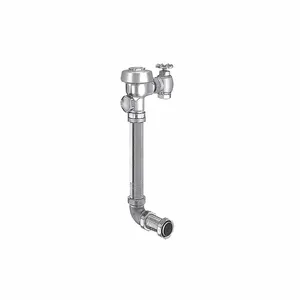 SLOAN 3918984 Manual Flush Valve, 1.6 GPF, 24 Inch Rough Inch Size, 1 1/2 Inch Spud Coupling | BT3ZUH 55KK84