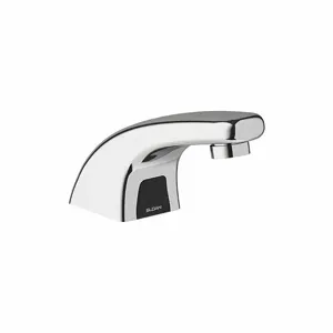 SLOAN EBF-615-4-BAT-TEE-CP-0.5GPM-MLM-IR-FCT Low Arc Bathroom Faucet, Chrome Finish, 0.5 gpm Flow Rate, Motion Sensor | CJ2TNM 491G78