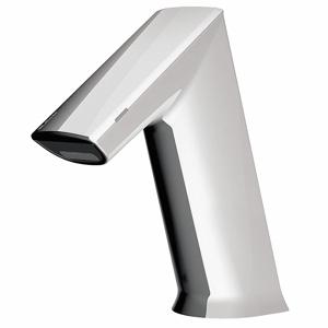 SLOAN EFX200.000.0000 Angled Straight Bathroom Faucet, Chrome Finish, 0.5 GPM Flow Rate, Motion Sensor | CH9PHF 23MF21