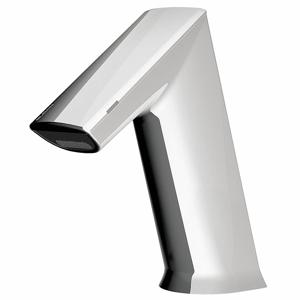 SLOAN EFX250.000.0000 Angled Straight Bathroom Faucet, Chrome Finish, 0.5 GPM Flow Rate, Motion Sensor | CH9PHE 23MF26