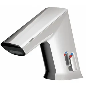 SLOAN EFX350.000.0000 Zinc Die Cast Bathroom Faucet, Sensor Handle Type | CD2KPW 23MF35