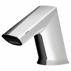 SLOAN EFX350.012.0000 Angled Straight Bathroom Faucet, Chrome Finish, 1.5 GPM Flow Rate | CH9PJD 23MF37