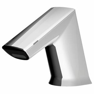 SLOAN EFX350.110.0000 Angled Straight Bathroom Faucet, Chrome Finish, 0.5 GPM Flow Rate, Motion Sensor | CH9PHZ 23MF38
