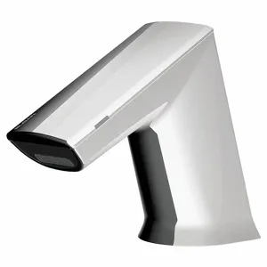 SLOAN EFX380.010.0000 Angled Straight Bathroom Faucet, Chrome Finish, 0.5 GPM Flow Rate, Motion Sensor | CH9PHY 23MF41