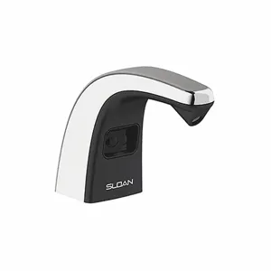 SLOAN ESD-600 Soap Dispenser, Foam, 1500ml Refill Size, Silver, Brass | CJ3LRQ 468A76