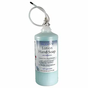 SLOAN ESD231 Hand Soap, 800mL Size, Antibacterial, Unscented, 4Pk | CJ2KBR 5XTH6