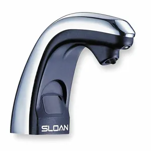 SLOAN ESD250 Soap Dispenser, Liquid, 800ml Refill Size, Black, Brass | CJ3LRR 2VEF1