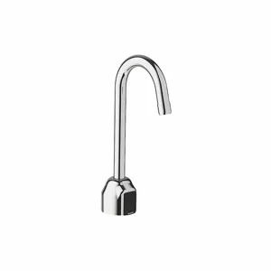 SLOAN ETF-700-4-PLG-TEE-CP-2.2GPM-LAM-IR-S-FCT Gooseneck Bathroom Faucet, Chrome Finish, 2.2 gpm Flow Rate | CJ2JBB 491G82