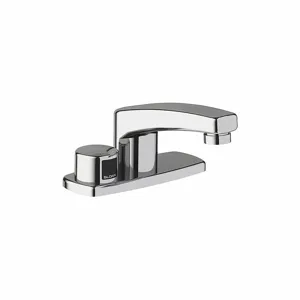 SLOAN ETF660-4-P Low Arc Bathroom Faucet, Chrome Finish, 0.5 gpm Flow Rate | CJ2TNR 54YR12