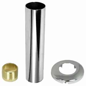 SLOAN H-634-AA Sweat Kit, Chrome-Plated Brass, 1 Inch Pipe/Tube Size, Brass | CU2ZND 642R95