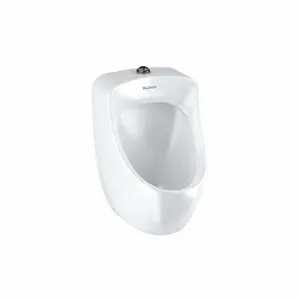 SLOAN SU-7009-A Washout Urinal, 0.1, 0.125 And 0.5 Gallons per Flush, Vitreous China | CJ3UEX 49Y029