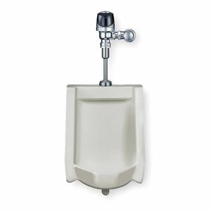 SLOAN WEUS1000.1401 Auswasch-Urinal und automatisches Spülventil, 0.125 Gallonen pro Spülung, Glasporzellan | CJ3UFA 2PPR4