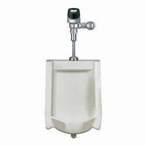SLOAN WEUS1002.1201 Auswasch-Urinal und automatisches Spülventil, 0.25 Gallonen pro Spülung, Glasporzellan | CJ3UEZ 5NFL1