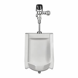 SLOAN WEUS1002.1401 Auswasch-Urinal und automatisches Spülventil, 0.25 Gallonen pro Spülung, Glasporzellan | CJ3UEY 5NFL2