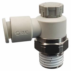 SMC VALVES AS3201F-03-06SA Speed Control Valve, Bspt X Tube, 3/8 Inch Port Size, 6 mm Tube Size, Out Flow | CU3AUG 4DGU5