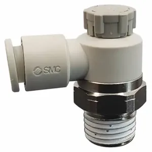 SMC VALVES AS3201F-03-06SA Speed Control Valve, Bspt X Tube, 3/8 Inch Port Size, 6 mm Tube Size, Out Flow | CU3AUG 4DGU5