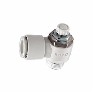 SMC VALVES AS3201F-03-10S Speed Control Valve, Bspt X Tube, 3/8 Inch Port Size, 10 mm Tube Size, Out Flow | CU3AXV 4DGU7