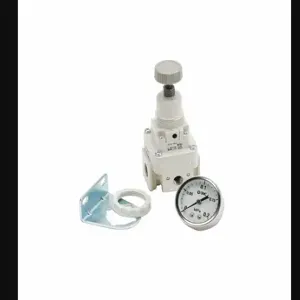 SMC VALVES IR2000-02BG-A Compressed Air Regulator | CU3ARL 58JX25