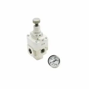 SMC VALVES IR3010-04G-A Compressed Air Regulator | CU3ARK 58JX26