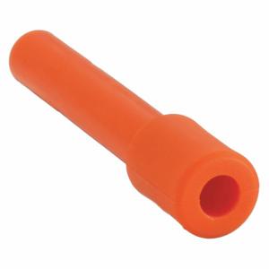 SMC VALVES KQ2P-05 Plug, PBT, Tube Stem, 3/16 Inch Tube OD, Orange, 34 mm Overall Length | CU3ARB 5NRY2