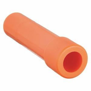 SMC VALVES KQ2P-11 Plug, PBT, Tube Stem, 3/8 Inch Tube OD, Orange, 43 mm Overall Length | CU3ARC 5NRY5