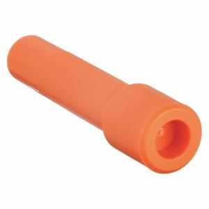 SMC VALVES KQ2P-03 Plug, PBT, Tube Stem, 5/32 Inch Tube OD, Orange, 32 mm Overall Length | CU3ARF 5NRY1