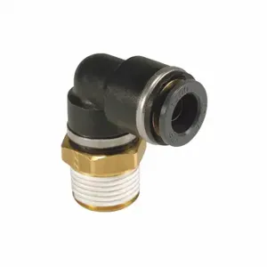 SMC VALVES KV2L13-37S Dot Fitting, Male Elbow, 1/2 Inch, 1/2 Inch Npt | CU3AKV 50KM53