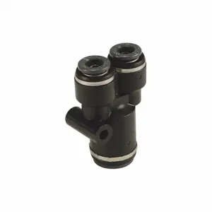 SMC VALVES KV2U07-11-13 Dot Fitting, Union Y, 1/4 Inch, 3/8 Inch Tube | CU3AZC 50KM94