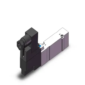 SMC VALVES 10-SY5140-5DZ-02T Valve, 1/4 Base Mount Size | AN6EWJ