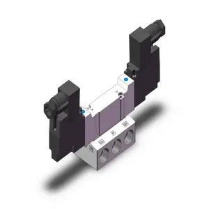 SMC VALVES 10-SY5240-5DZ-02T Valve, 1/4 Base Mount Size | AN6EWK