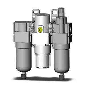 SMC VALVES AC20-N01-3CZ-A Modular, 1/8 Inch Size, N Port | AP2WCA