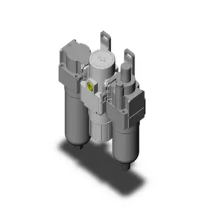 SMC VALVES AC20-N02C-3CZ-A Modular, 1/4 Inch Size, N Port | AN7CQC