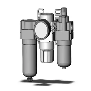 SMC VALVES AC20-N02CG-CZ-A Modular, 1/4 Inch Size, N Port | AN8QGT