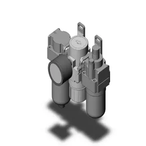 SMC VALVES AC20-N02CG-Z-A Modular, 1/4 Inch Size, N Port | AN8ELT