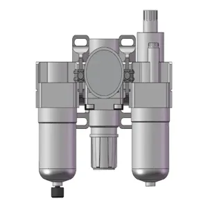 SMC VALVES AC20-N02G-CZ-B Modular, 1/4 Inch Size, N Port | AN8QMQ