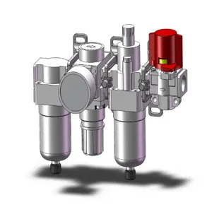 SMC VALVES AC20-N02G-V-3CZ-B Modular, 1/4 Inch Size, N Port | AP2LXJ