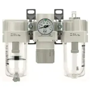 SMC VALVES AC30-N02G-38Z-A Modular, 1/4 Inch Size, N Port | AP2CYW