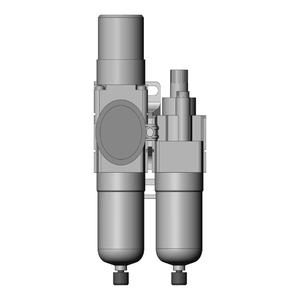 SMC VALVES AC20A-N01G-3CZ-A Modular, 1/8 Inch Size, N Port | AP2PAY