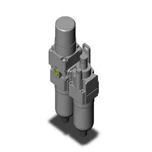 SMC VALVES AC20A-N02-3CZ-A Modular, 1/4 Inch Size, N Port | AN7CPZ