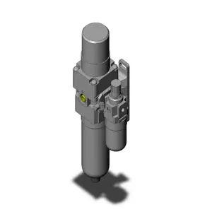 SMC VALVES AC20A-N02C-3CZ-A Modular, 1/4 Inch Size, N Port | AN7CQA