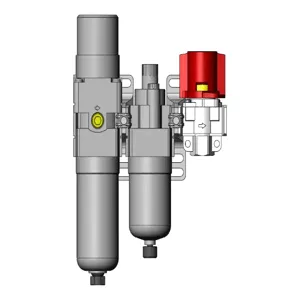 SMC VALVES AC20A-N02CG-V-3CZ-A Modular, 1/4 Inch Size, N Port | AN9XJL