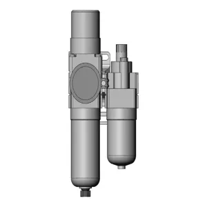 SMC VALVES AC20A-N02CG-Z-A Modular, 1/4 Inch Size, N Port | AP2RVK